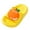 Yellow, variant on BOOMNY Home Slippers For Children Kids Fruit Slippers Cartoon Soft Sole In Summer Comfortable Girls Sandals At Home Lovely Toddler Baby Shoes