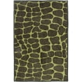 thumbnail image 1 of Furnish My Place Giraffe Assorted Area Rug, Animal Print Area Rug, Pet-Friendly Rug, Baby Nursery Mat, Indoor Area Rug, Perfect for Living Room, Playroom, 18" Round - Set of 5, 1 of 1