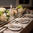 thumbnail image 5 of 16 Pcs of Round Mesh Napkin Ring Holder, Table Set Suitable for Casual or Formal Occasions and Wedding Parties, 5 of 7