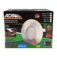 thumbnail image 5 of Luminario Led Para Empotrar En Piso 3W Luz Blanca 60mm Adir 5714, 5 of 5