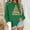 Green 3, variant on Aobny Long Sleeve Fall Clothes Women Christmas Crew Neck Red Sweatshirt Petite Pullover Shirts Y2k,S