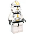thumbnail image 5 of LEGO Star Wars: Yellow Ep 3 Clone Trooper Minifigure (Phase 2) with Blaster, 5 of 5