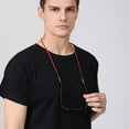 thumbnail image 3 of Wswqop Eye Glasses String Holder Straps - Sports Strap for Men Women - Eyeglass Holders Red, 3 of 9