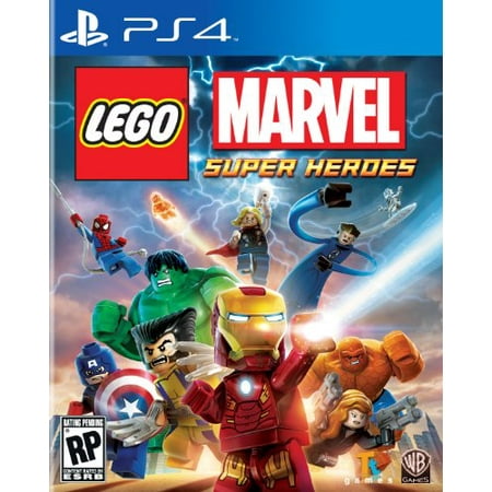 Wb Lego Marvel Super Heroes - Action/adventure Game - Playstation 4 (1000430096)