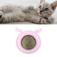 thumbnail image 4 of Cat Snacks Catnip Adhesivo Limpieza 360 Rotatable Nutrition Catnip ball Ciervo rosa Zulema Juguetes de pared de hierba gatera, 4 of 8