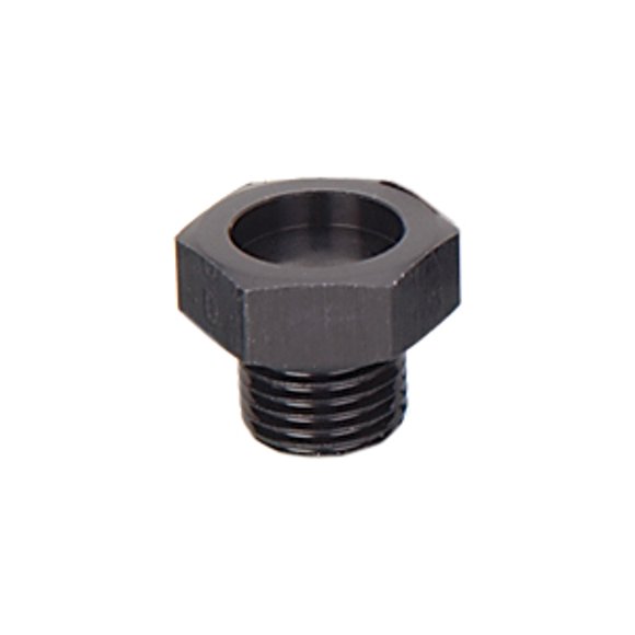 Aeromotive Fuel System Coupler Fitting 15626 6AN Plug; Single