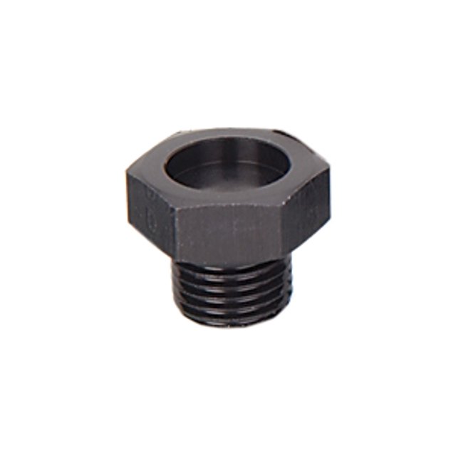 Aeromotive Fuel System Coupler Fitting 15626 6AN Plug; Single
