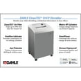 thumbnail image 6 of DAHLE CleanTEC 51472 Paper Shredder w/Air Filter, Auto Oiler, German Engineered, 16 Sheet Max, Level P-5 | O-4, 6 of 11