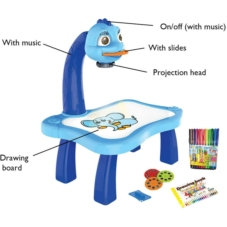 Antika - Drawing Projector for Kids, MOMSIV Trace and Draw