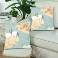 thumbnail image 2 of RYLABLUE Housses de Coussin Oiseaux Grue Héron Impression Recto-Verso 18x18 Pouces, Ensemble de 2, 2 of 2