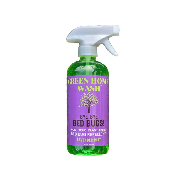 Natural Bed Bug Repellent Spray ReadytoUse, 16 fl oz.