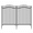 10 Pack - 32 in (H) x 22.5 ft (L), variant on Garden Fence 10 Pack - 24 in (H) x 22.5 ft (L) with Gate Outdoor Yard Patio Protection