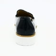 thumbnail image 5 of Womens Leather Slip-Ons - 1936 Boutique Style 1825-01, 5 of 15