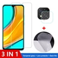 thumbnail image 2 of 3 en 1 xiaomi redmi 9c 9a note 9 9s 8 pro vidrio templado xiaomi poco x3 nfc f2 f1 pro protector de pantalla xiomi poco x3 película protectora, 2 of 4