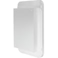 thumbnail image 7 of 16x24 Inch Rectangle Recessed White Metal Framed Medicine Cabinet Bathroom Wall Cabinet with Vanity Mirror and Adjustable Shelves,Wall Mirror with Storage for Bathroom, 7 of 7