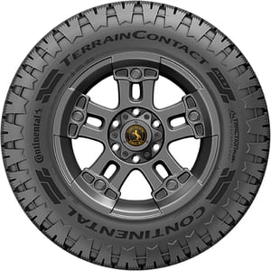 Continental TerrainContact A/T2 EV Ready 255/50R20 109V XL a/t All Terrain Tire Sansujyuku sansujyuku.com
