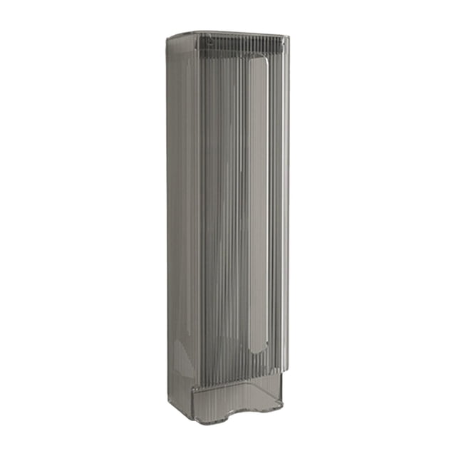 Organizador de cajones montado en la pared, caja organizadora de almacenamiento de ropa interior, caja organizadora de almacenamiento colgante para Gris Sunnimix Contenedor de almacenamiento de calcetines