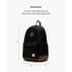 thumbnail image 2 of Mochila Herschel Supply Co. Heritage Black/Tan, 24 L, 2 of 6