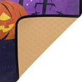 thumbnail image 4 of Non-Slip Area Rug 36"x24" Indoor Washable Floor Mats Carpet Printed for Living Room, Bedroom, Home Decor Pumpkin and Haunted Castle, 4 of 7