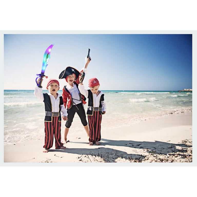 Inflatable Sword 6 Pieces Inflatable Pirates Swords For Kids Party ...