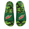 thumbnail image 3 of Mountain Dew Men's Soccer Slide Sandals, 3 of 6