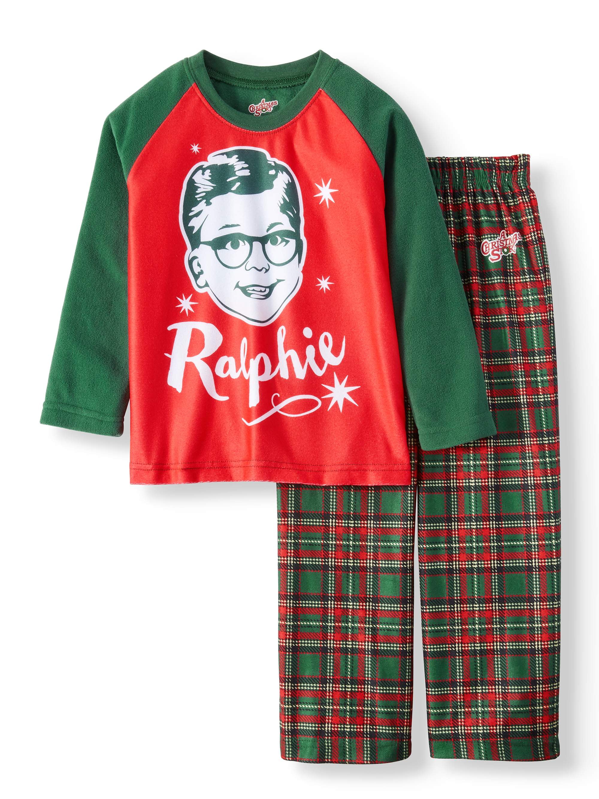 A Christmas Story - A Christmas Story Boys Ralphie Pajamas - Walmart.com - Walmart.com