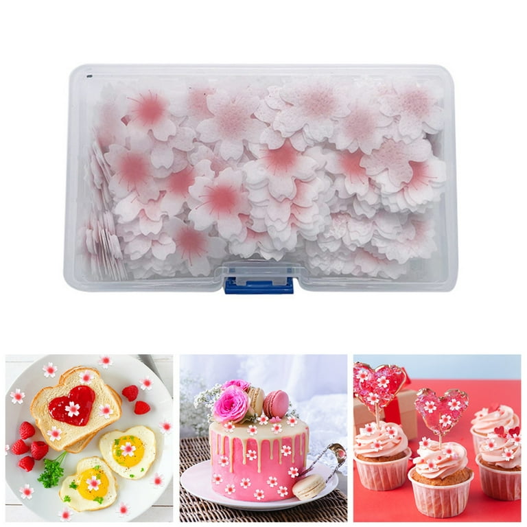 Edible Bees Glutinous Wafer Rice Paper Cake Dessert Toppers For