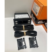 Genuine OEM Eliwell EWPlus 974 120V Digital Freezer Thermostat Controller with 2 NTC Sensor, 1HP