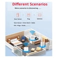 thumbnail image 4 of Tuya Smart Door Sensor Wireless Window Open Closed Detector App Notification Alert Security Alarm Support Alexa ,Consistent Performance, 4 of 7