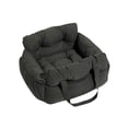 thumbnail image 4 of Asiento de Coche para Perros Fernando Transportador Portátil Verde y M, 4 of 8