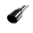 thumbnail image 4 of Flowmaster Exhaust System Kit 737889 Signature Series Cat-Back System; 304 Stainless Steel; With Muffler; 3 Inch Pipe Diameter; Single Exhaust With Dual Exit; Dual Split Rear Exit, 4 of 11