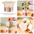 thumbnail image 4 of Shisuyan Retro Chopsticks Bucket Chopsticks Cage Holder Multi-grid Cutlery Bucket Kitchen Utensil Holder, 4 of 8