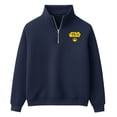 thumbnail image 2 of Star Wars - Rebel Group Quarter Zip Sweatshirt, 2 of 4