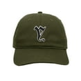 thumbnail image 2 of Daxton Old English 3D Alphabet Letters Numbers Initial Baseball Dad Hat - Olive, Letter Y, 2 of 2