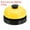 Black/Yellow, variant on Desk Call Bell 2.5" Diameter, Dinner Desk Front Bell, Red/White 2Pcs