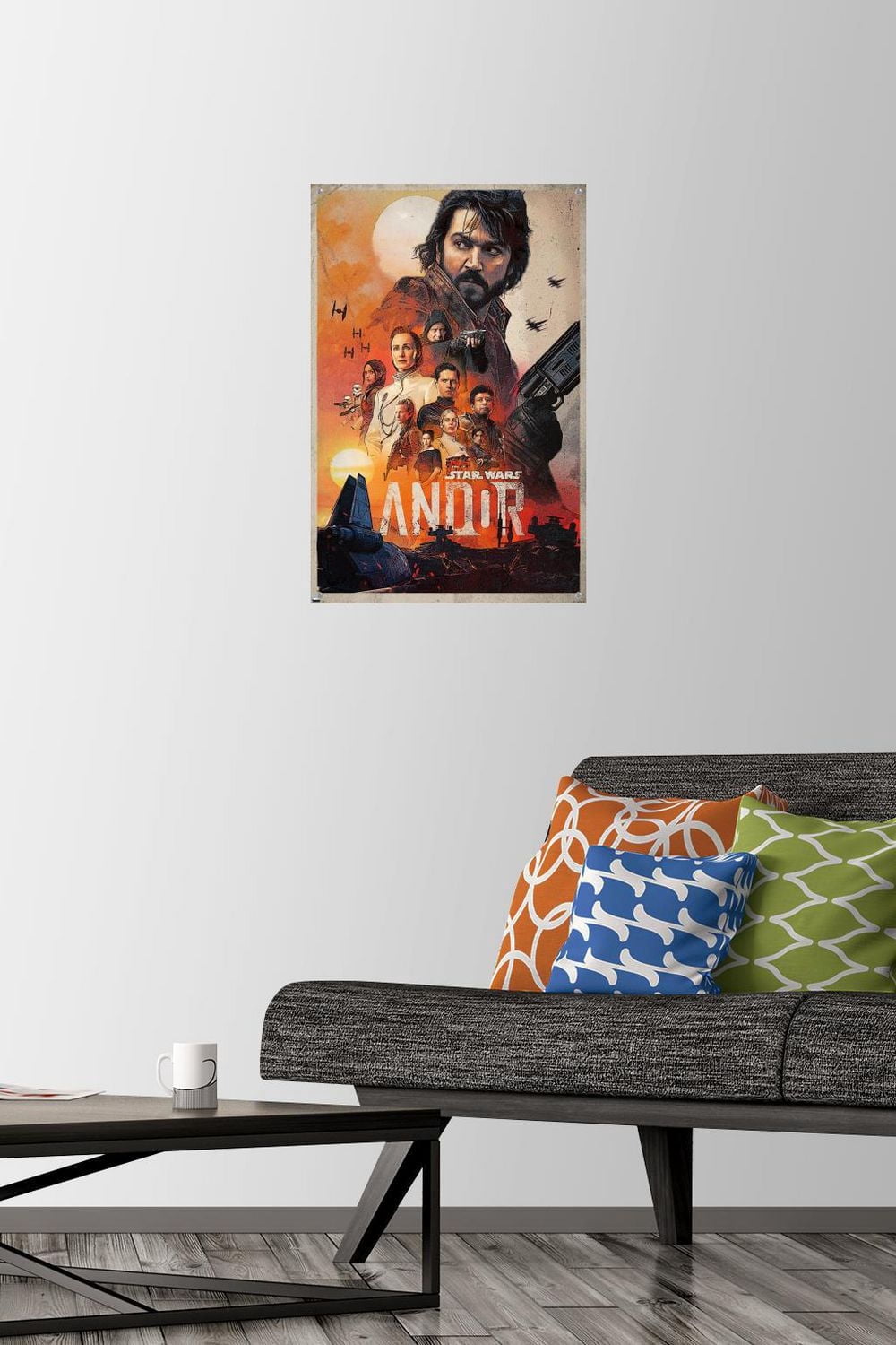 Star Wars: Andor - One Sheet Wall Poster, 22.375" x 34"