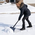 thumbnail image 6 of FHBVT Multi-Purpose Snow Shovel Ice Scraper Weeding Shovel All-Season Garden Cleaning Tool Efficient Edging Weed Removal Tool for Yard Pathway Driveway Outdoor Landscaping Home Gardening Accessory, 6 of 7