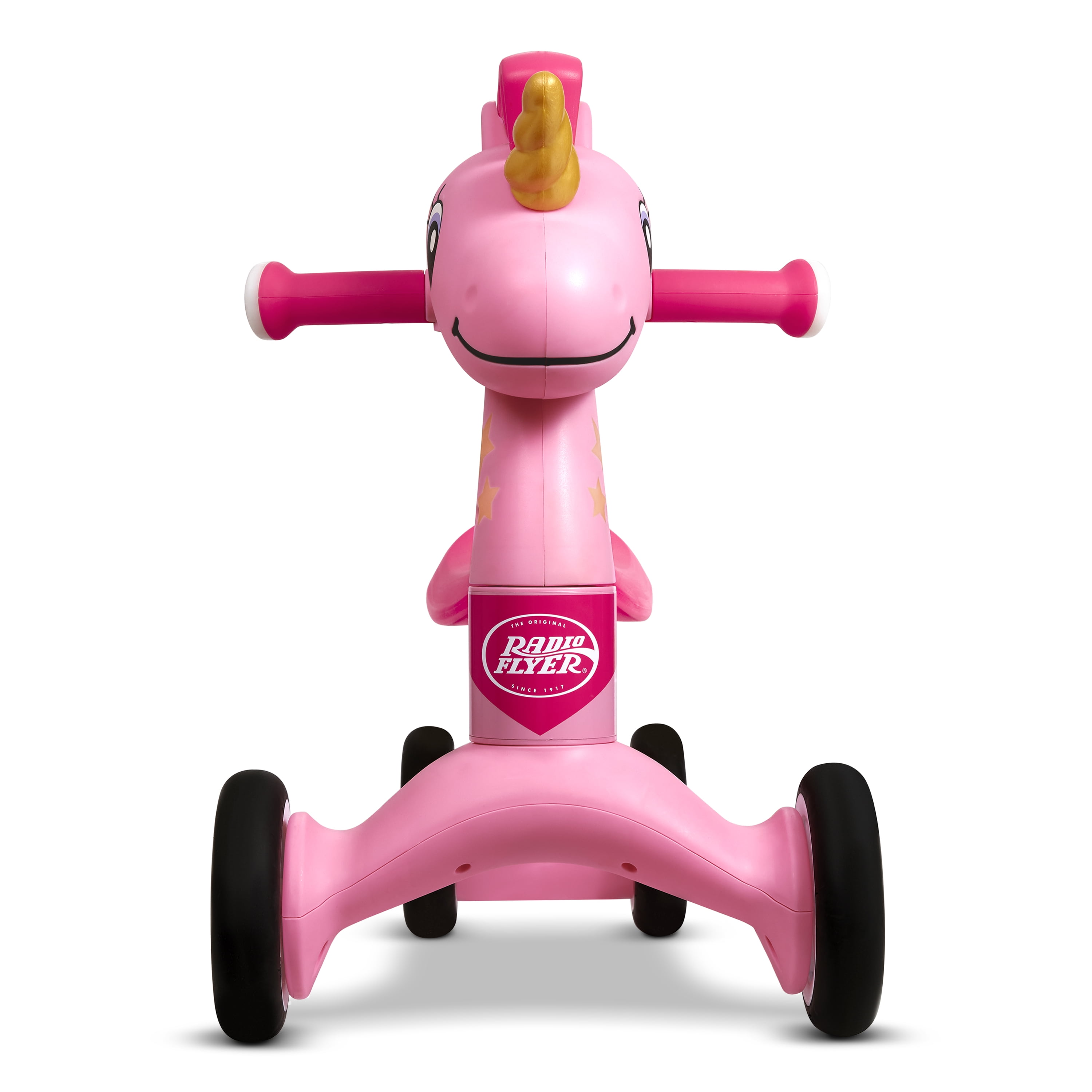 Radio Flyer, Lil' Racers: Sparkle the Unicorn Ride-on for Girls