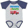 thumbnail image 3 of Inktastic Future Firefighter Kids Fireman Boys Baby Bodysuit, 3 of 5