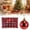 Style 4, variant on HioHa Shatterproof Christmas Ornaments, 100 Pack Plastic Ball Decorations with Fade-Resistant Colors for Tree