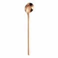 thumbnail image 2 of Teaspoons Spoons Silver Frosted Handle Stainless Spoons For Tea Ice Coffee Dessert Sugar 5.9 Inches, 2 of 9