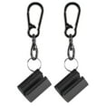 thumbnail image 5 of PASILI 2Pcs Rod Clips Wearable Fly Fishing Pole Holder Swivel Hook Fishing Accessories Lightweight Rod Holds Rest Outdoor Fish Tackle, 5 of 8