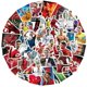 thumbnail image 1 of 50 pcs Stickers Waterproof Laptop Skateboard Luggage DIY Decals (B), 1 of 5