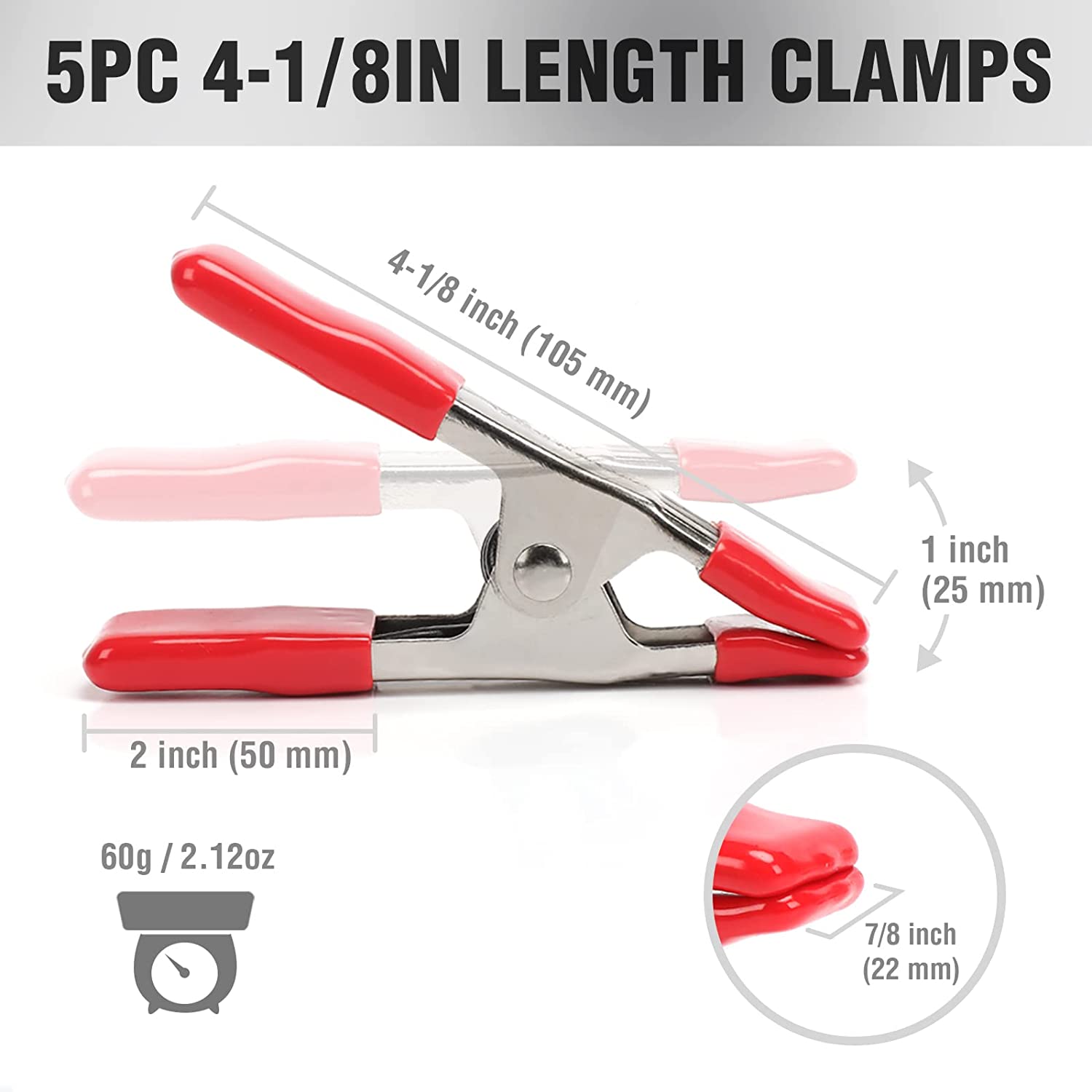WORKPRO 20-Piece Steel Spring Clamp Set photo 5