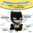 thumbnail image 3 of Peluche KIDS PREFERRED WB DC Batman Cuteeze 30 cm para bebé, 3 of 6