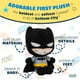 thumbnail image 3 of Peluche KIDS PREFERRED WB DC Batman Cuteeze 30 cm para bebé, 3 of 6