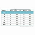 thumbnail image 7 of Women'S Button Denim Shirt Long Sleeve Lapel Casual Loose Denim Jacket Washed Blue L, 7 of 7