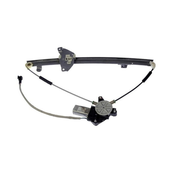 KarParts360 For Toyota RAV4 1996 1997 Power Window Regulator And Motor Front, Driver Side | Plastic Gear | Bolt Attachment | Replacement For 6982042041