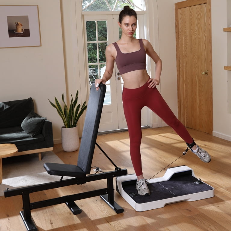 Speediance Adjustable Weight Bench, Full Body Workout, Strength