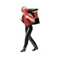 thumbnail image 4 of 1:64 People Figures Mini Deliveryman for figures resin dollhouse Scenery Landscape Decoration Layout Style B, 4 of 8